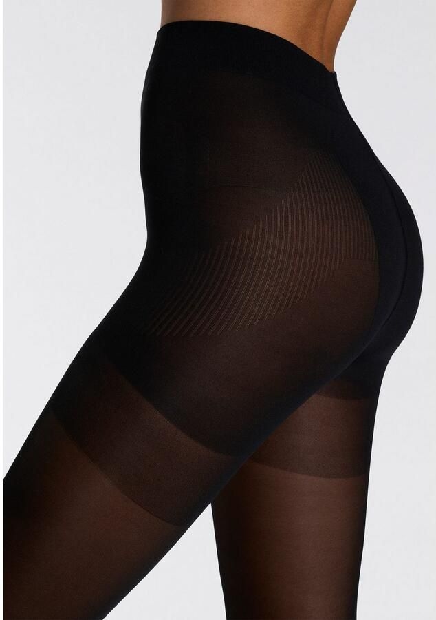 Sarlini Panty Shape-panty met elegante satijnglans (2 stuks) - Foto 2