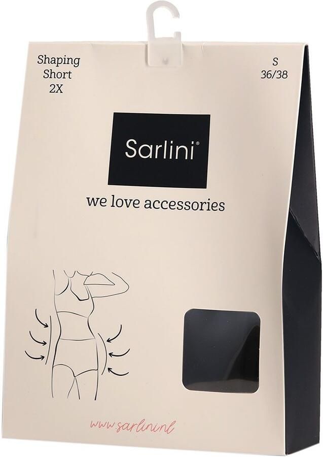 Sarlini Shapingbroek Naadloos figuurcorrigerende shorts (Set van 2) - Foto 9