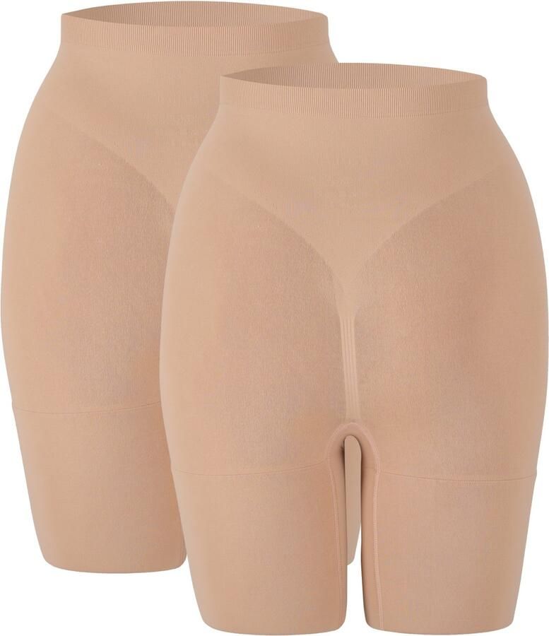 Sarlini Shapingbroek Naadloos figuurcorrigerende shorts (Set van 2) - Foto 7