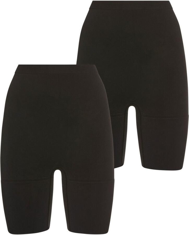 Sarlini Shapingbroek Naadloos figuurcorrigerende shorts (Set van 2) - Foto 2