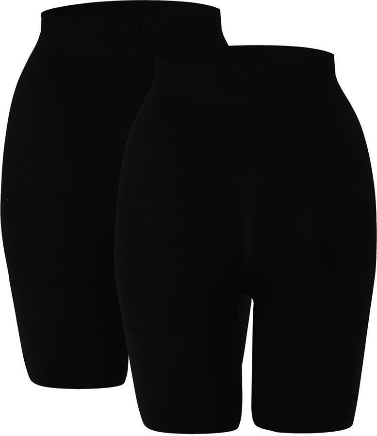 Sarlini Shapingbroek Naadloos figuurcorrigerende shorts (Set van 2)