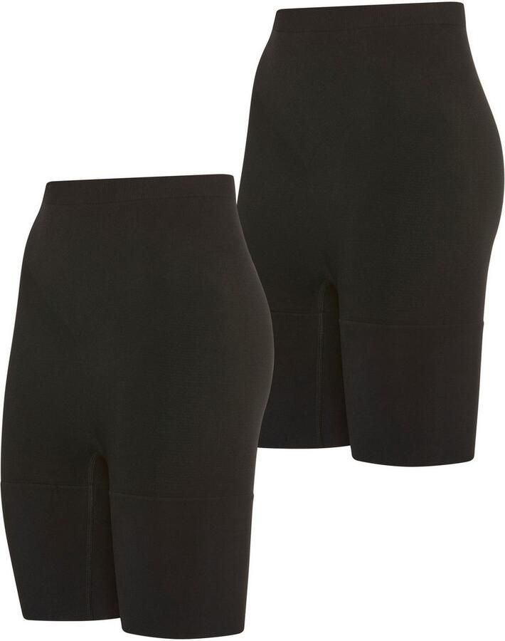 Sarlini Shapingbroek Naadloos figuurcorrigerende shorts (Set van 2) - Foto 3