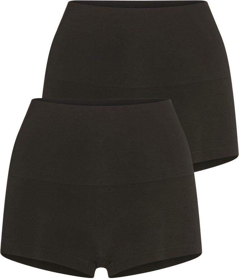 Sarlini Shapingslip Naadloze figuurcorrigerende shorts (set 2 stuks)