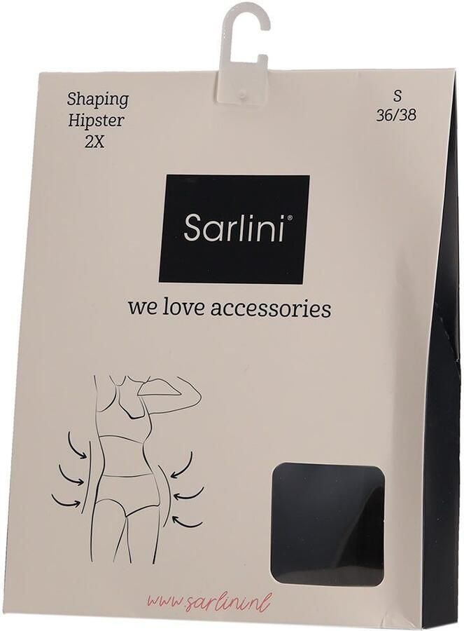 Sarlini Shapingslip Naadloze figuurcorrigerende shorts (set 2 stuks) - Foto 3
