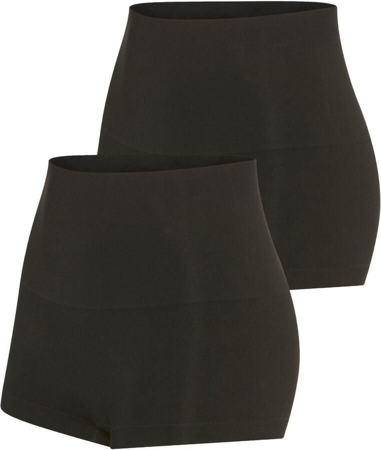 Sarlini Shapingslip Naadloze figuurcorrigerende shorts (set 2 stuks) - Foto 2