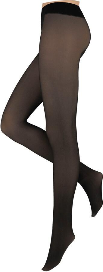 Sarlini Thermopanty DAMES FLEECE VOERING LEGGINGS in transparante look - Foto 15