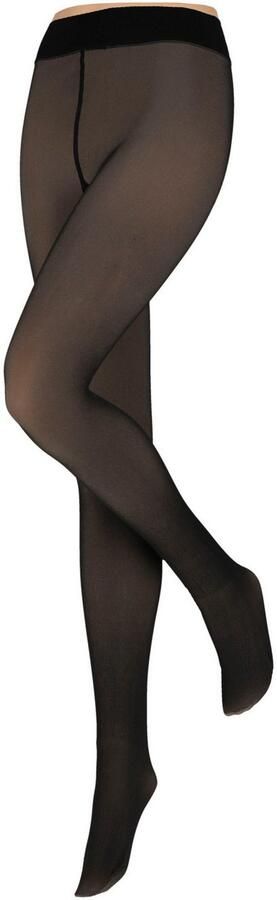 Sarlini Thermopanty DAMES FLEECE VOERING LEGGINGS in transparante look - Foto 14
