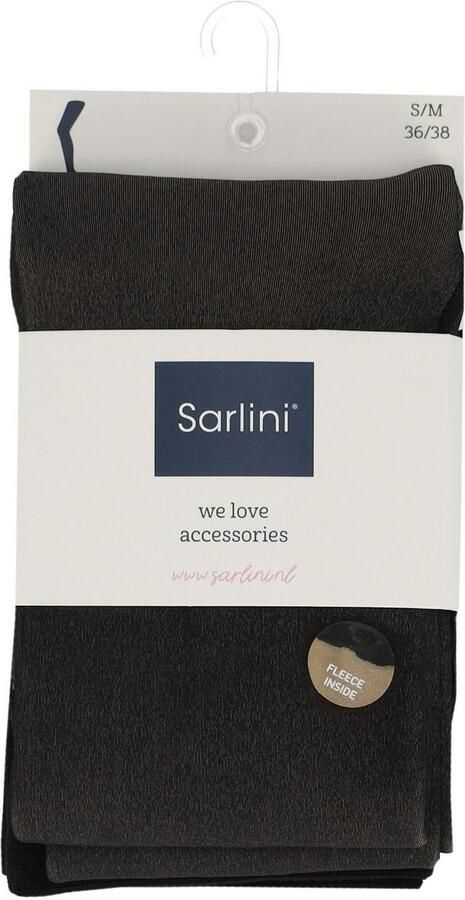 Sarlini Thermopanty DAMES FLEECE VOERING LEGGINGS in transparante look - Foto 11