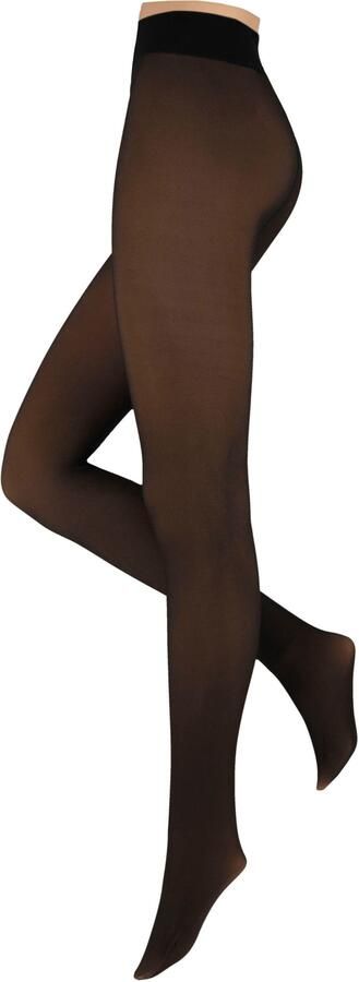 Sarlini Thermopanty DAMES FLEECE VOERING LEGGINGS in transparante look - Foto 15