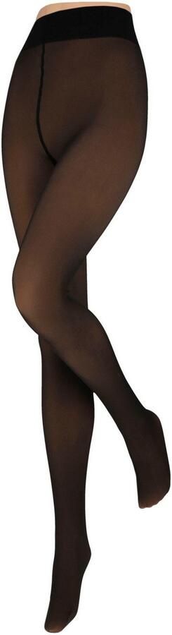 Sarlini Thermopanty DAMES FLEECE VOERING LEGGINGS in transparante look - Foto 14