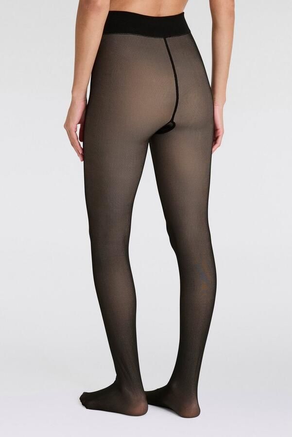 Sarlini Thermopanty DAMES FLEECE VOERING LEGGINGS in transparante look - Foto 10