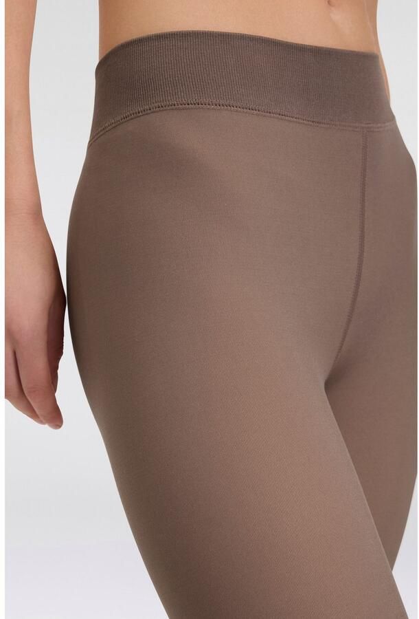 Sarlini Thermopanty DAMES FLEECE VOERING LEGGINGS in transparante look - Foto 4
