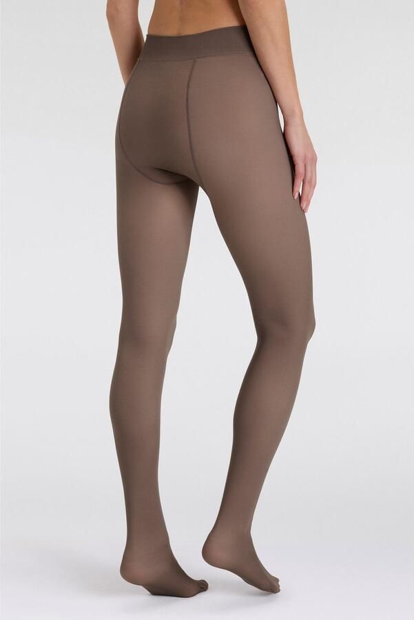 Sarlini Thermopanty DAMES FLEECE VOERING LEGGINGS in transparante look - Foto 8