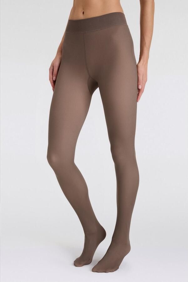 Sarlini Thermopanty DAMES FLEECE VOERING LEGGINGS in transparante look - Foto 9