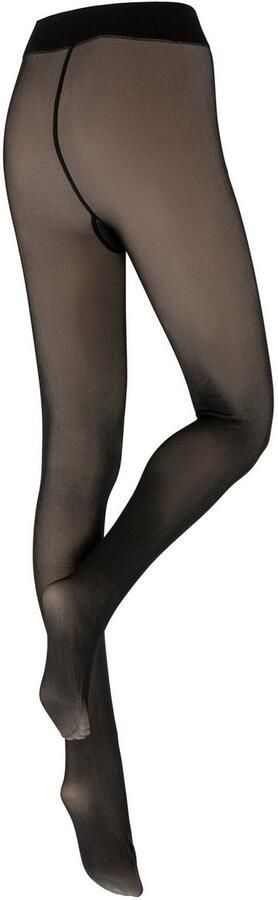 Sarlini Thermopanty DAMES FLEECE VOERING LEGGINGS in transparante look - Foto 13