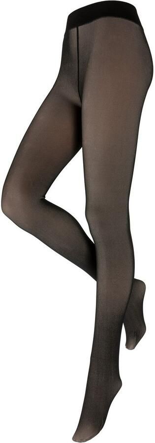 Sarlini Thermopanty DAMES FLEECE VOERING LEGGINGS in transparante look - Foto 12