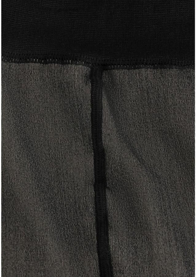 Sarlini Thermopanty DAMES FLEECE VOERING LEGGINGS in transparante look - Foto 3