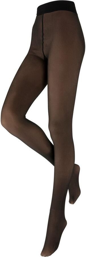 Sarlini Thermopanty DAMES FLEECE VOERING LEGGINGS in transparante look - Foto 12