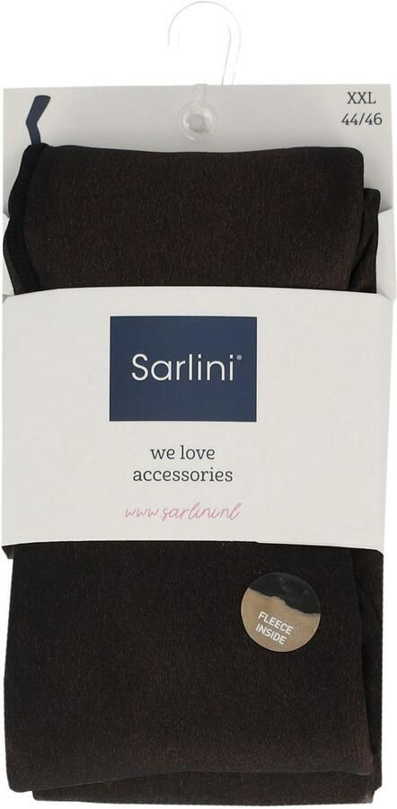 Sarlini Thermopanty DAMES FLEECE VOERING LEGGINGS in transparante look - Foto 11