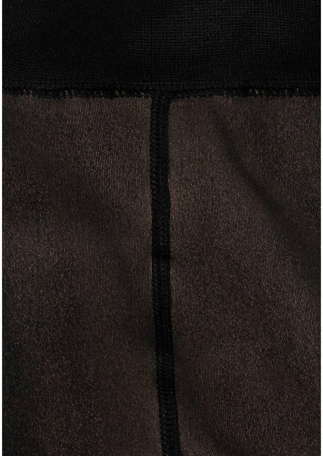 Sarlini Thermopanty DAMES FLEECE VOERING LEGGINGS in transparante look - Foto 3