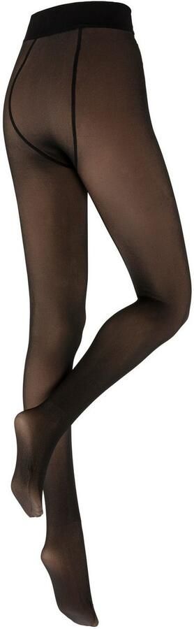 Sarlini Thermopanty DAMES FLEECE VOERING LEGGINGS in transparante look - Foto 13