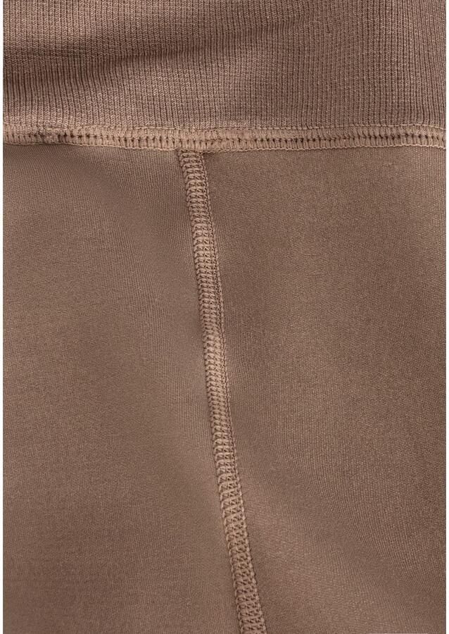 Sarlini Thermopanty DAMES FLEECE VOERING LEGGINGS in transparante look - Foto 3