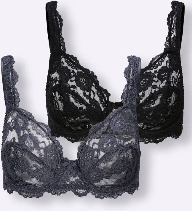 Sassa mode Beugel-bh (2-delig Set van 2)