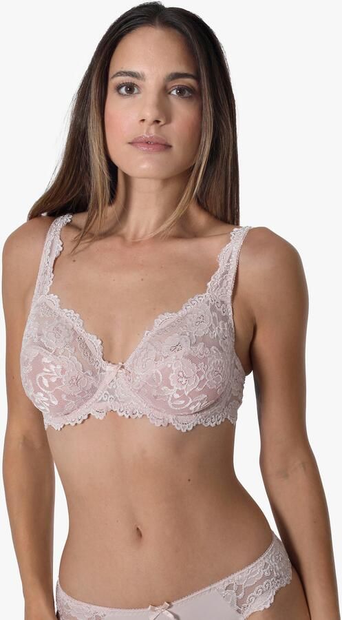 Sassa mode Beugel-bh Classic Lace met inzet bovenaan (1-delig) - Foto 5