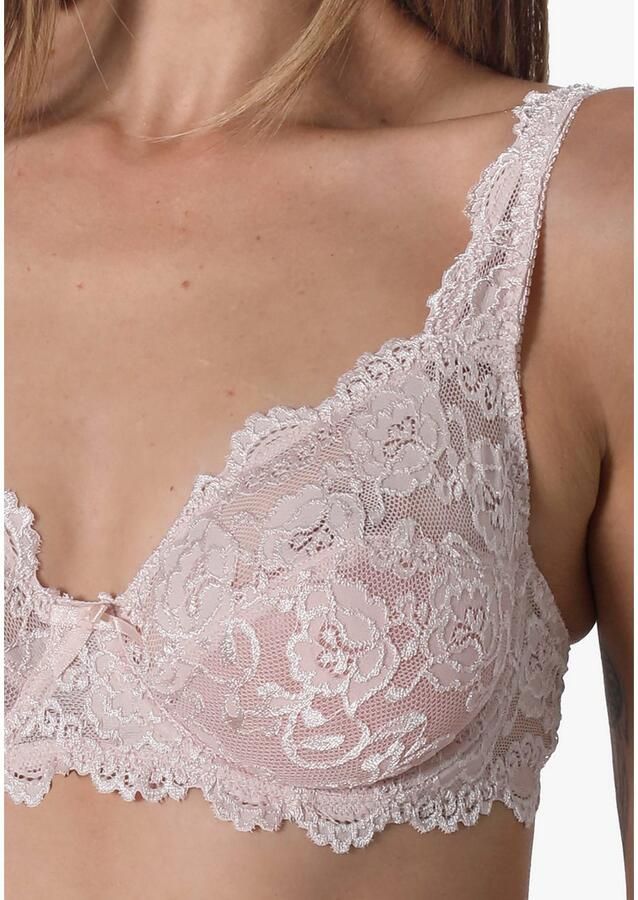 Sassa mode Beugel-bh Classic Lace met inzet bovenaan (1-delig) - Foto 2