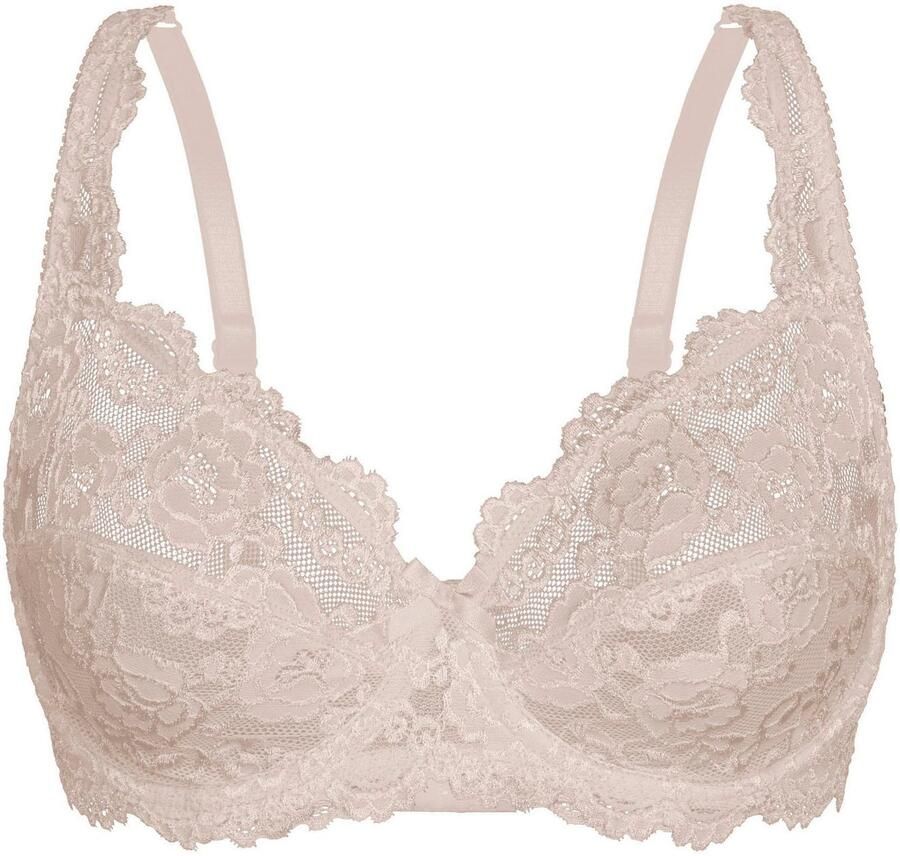 Sassa mode Beugel-bh Classic Lace met inzet bovenaan (1-delig)