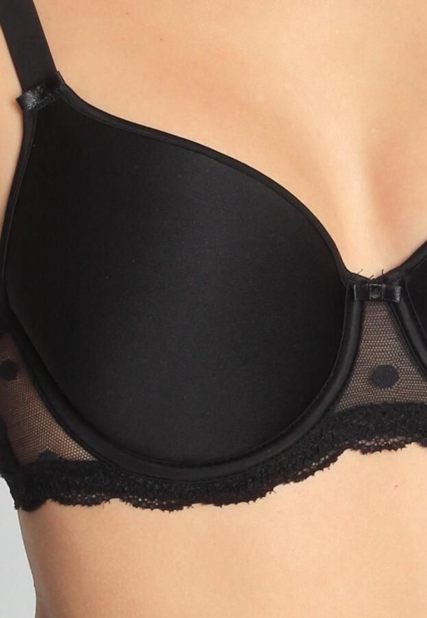 Sassa mode Beugel-bh Dotted Mesh met inzet bovenaan (1-delig) - Foto 2