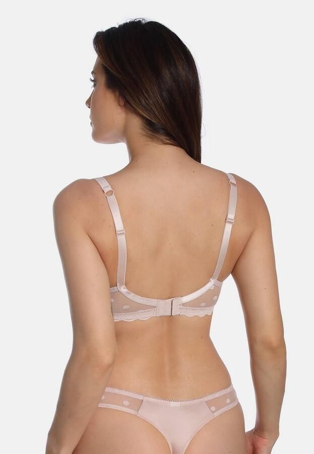 Sassa mode Beugel-bh Dotted Mesh met inzet bovenaan (1-delig) - Foto 2