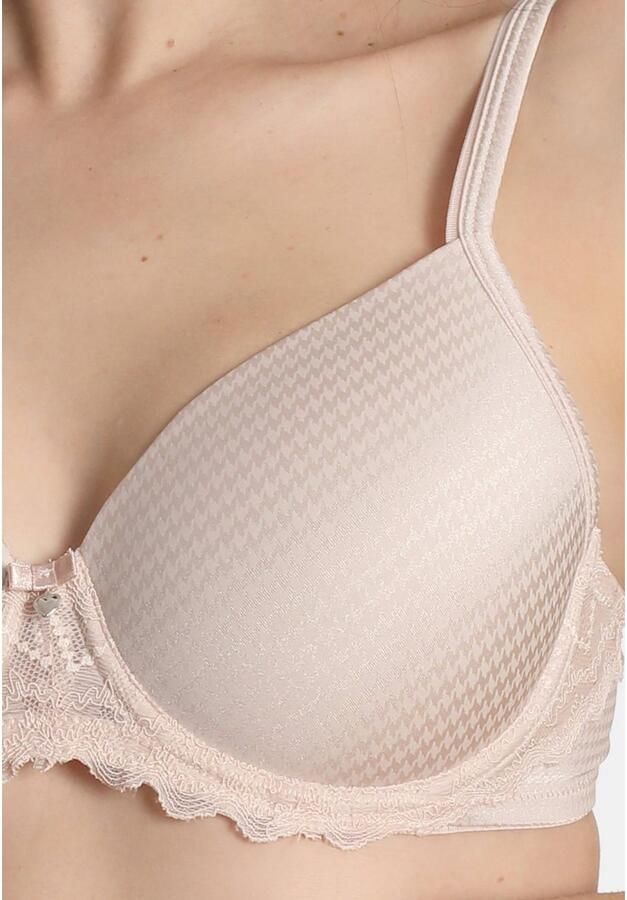 Sassa mode Bh met steuncups Beautyful Classic met inzet bovenaan (1-delig)