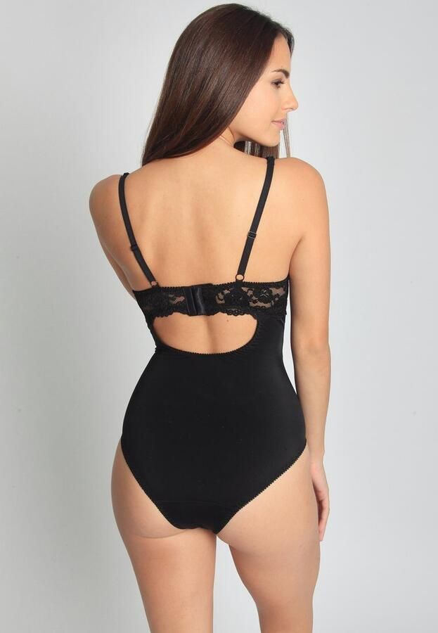 Sassa mode Body Classic Lace met inzet bovenaan (1-delig)