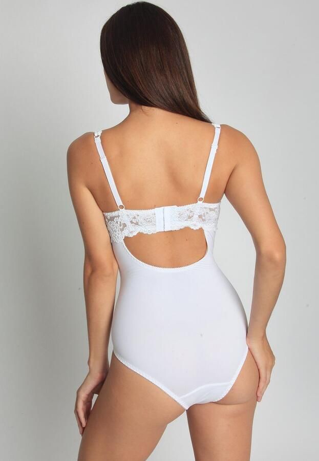 Sassa mode Body Classic Lace met inzet bovenaan (1-delig)