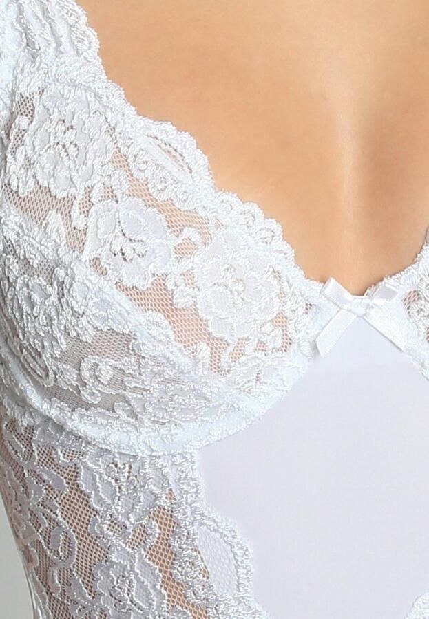 Sassa mode Body Classic Lace met inzet bovenaan (1-delig) - Foto 2