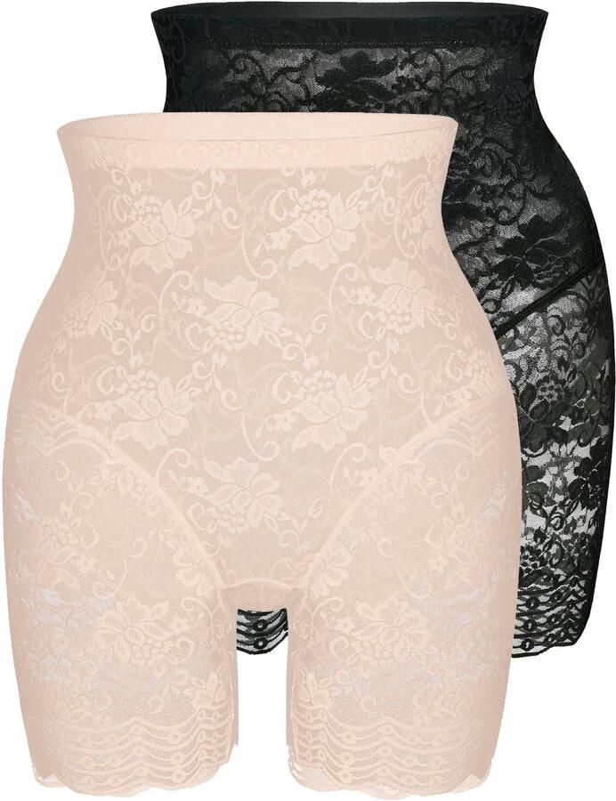 Sassa mode Corrigerende slip Functional Lace met inzet bovenaan (2 stuks Set van 2) - Foto 4
