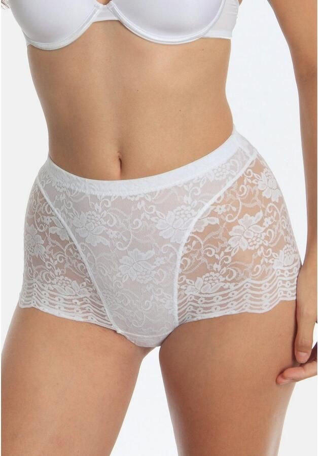 Sassa mode Hipster Functional Lace met inzet bovenaan (2 stuks Set van 2)