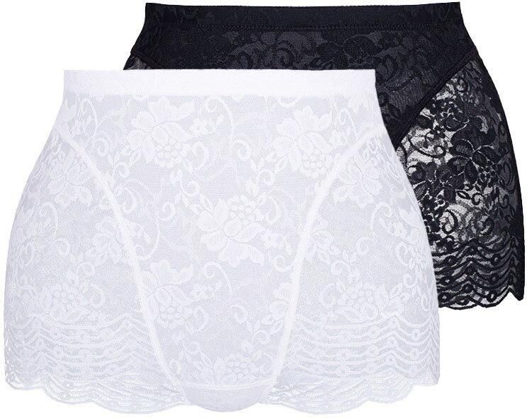 Sassa mode Hipster Functional Lace met inzet bovenaan (2 stuks Set van 2) - Foto 5