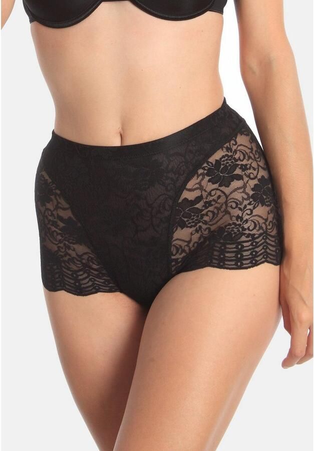 Sassa mode Hipster Functional Lace met inzet bovenaan (2 stuks Set van 2)