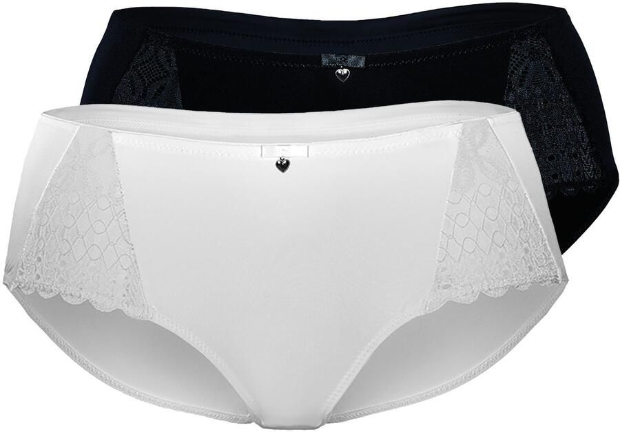 Sassa mode Hipster Lovely Secret met inzet bovenaan (2 stuks Set van 2) - Foto 6