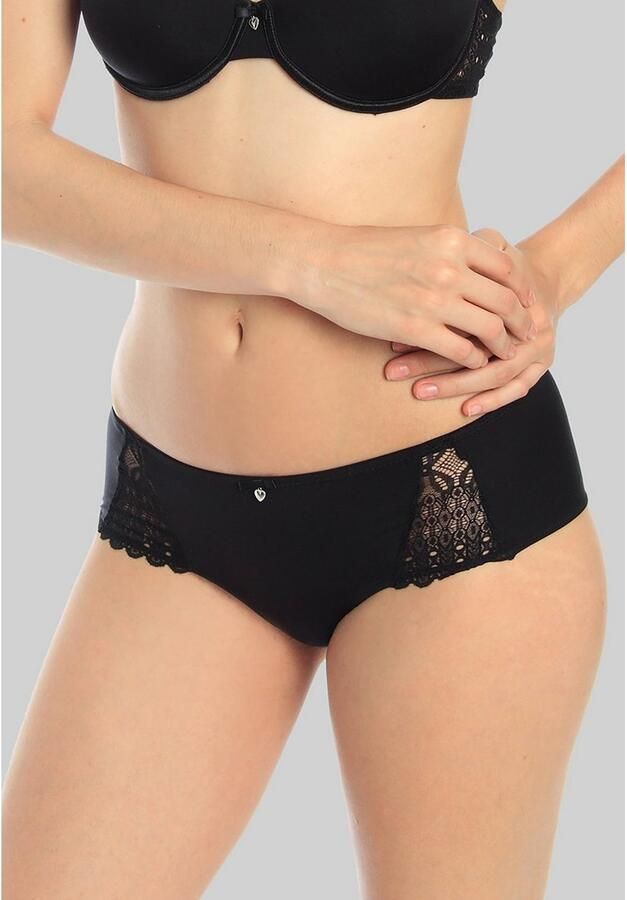 Sassa mode Hipster Lovely Secret met inzet bovenaan (2 stuks Set van 2)