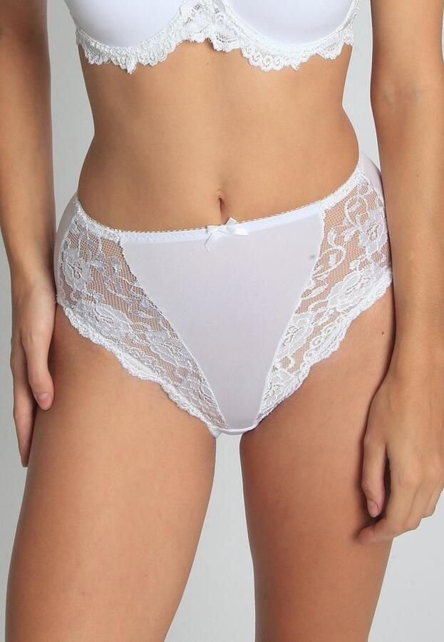 Sassa mode Pantyslip Classic Lace met inzet bovenaan (2 stuks Set van 2) - Foto 2