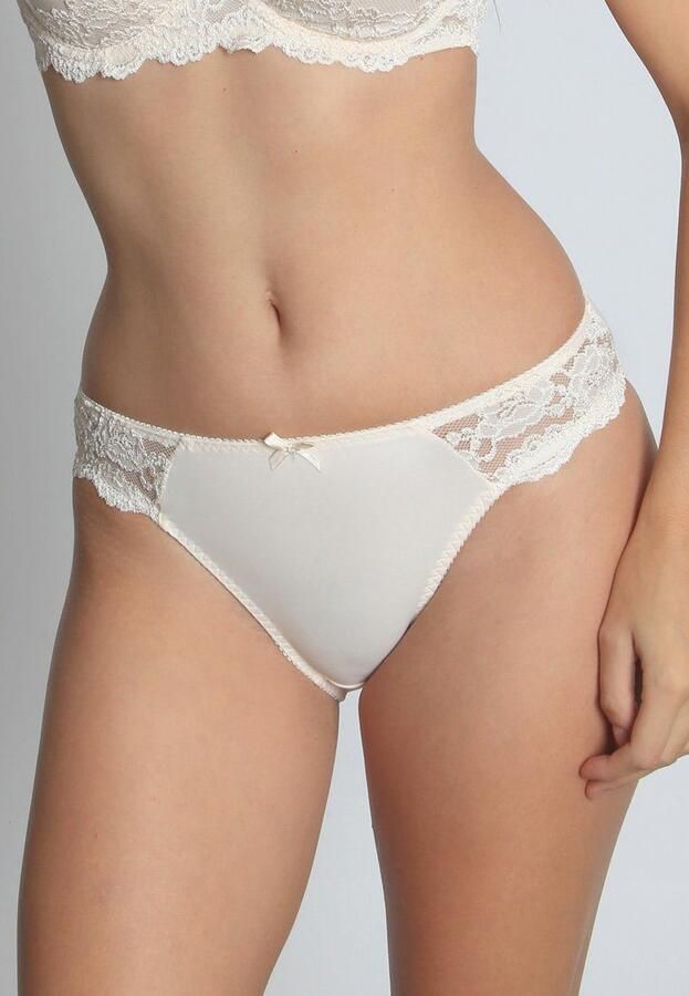 Sassa mode Slip Classic Lace met inzet bovenaan (2 stuks Set van 2)