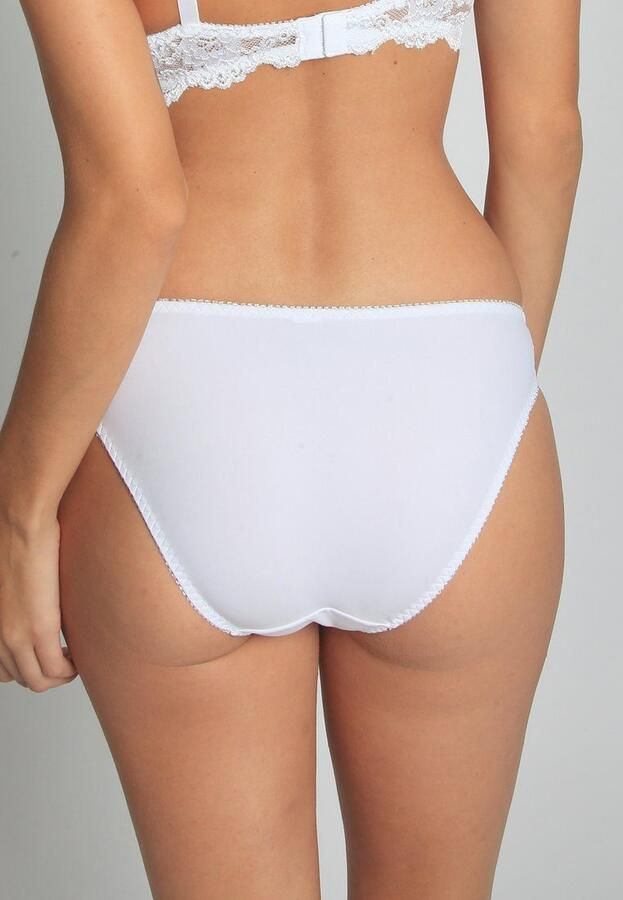 Sassa mode Slip Classic Lace met inzet bovenaan (2 stuks Set van 2) - Foto 4