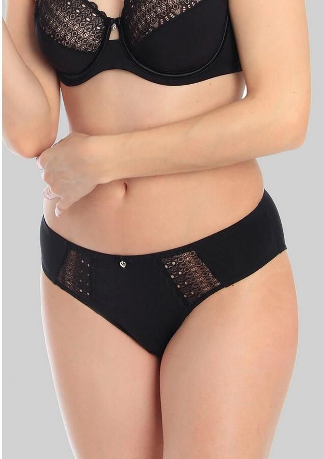 Sassa mode Slip Lovely Secret met inzet bovenaan (2 stuks Set van 2)