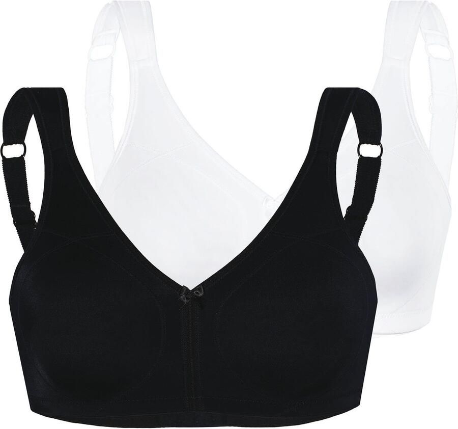 Sassa mode Sport-bh Functionele soft beha zonder beugels (2-delig Set van 2) - Foto 6
