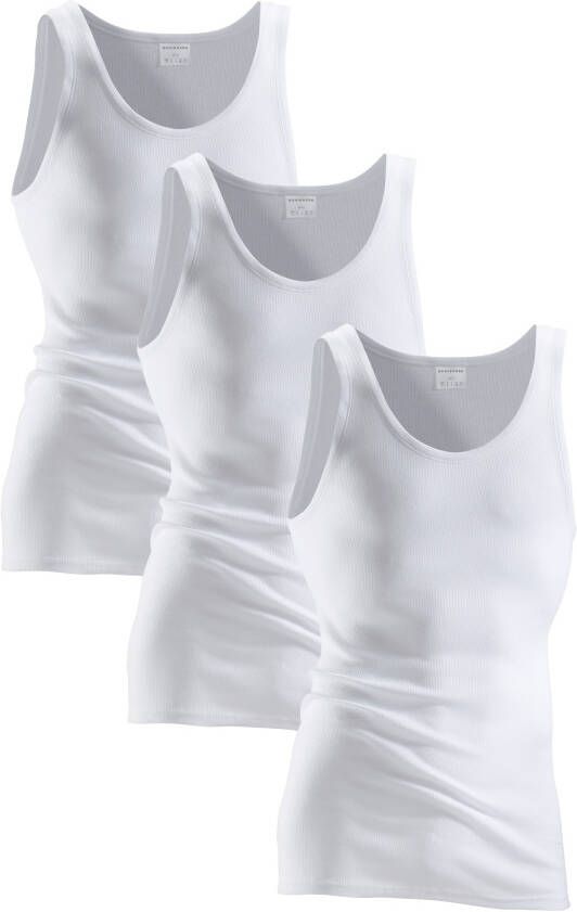 Schiesser Hemd "Original Classics" (3 stuks)
