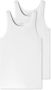 Schiesser Tanktop met ronde hals in een set van 2 stuks - Thumbnail 2