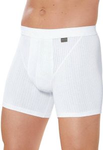 Schiesser Boxershort in riblook in een set van 2 stuks